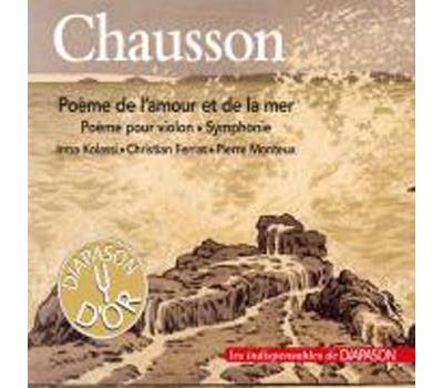 Po&egrave;me de l'amour et la mer Po&egrave;me pour violon Symphonie