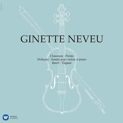 [WARNER CLASSICS] Po&egrave;me Sonate pour violon et piano Tzigane