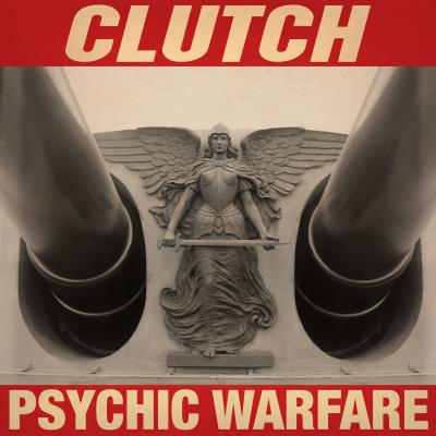 Clutch - Psychic Warfare - CD DIGISLEEVE - Good to Go Distrib.