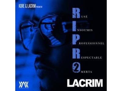 R.I.P.R.O Vol. 2 by Lacrim (CD)