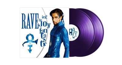 LEGACY Rave In2 The Joy Fantastic - Purple Vinyl - Sealed