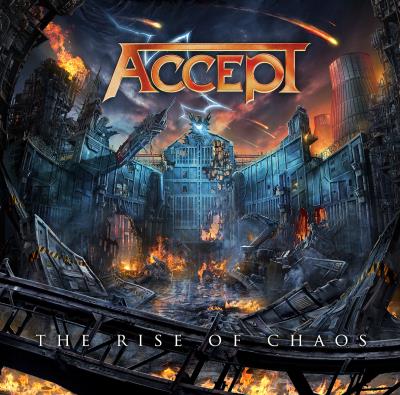 Accept - The Rise Of Chaos - CD