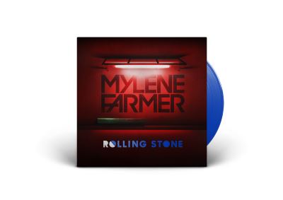 [] Rolling Stone &Eacute;dition Limit&eacute;e Vinyle Bleu