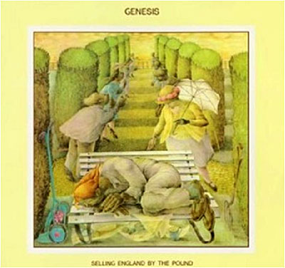 Selling england by the pound by Genesis