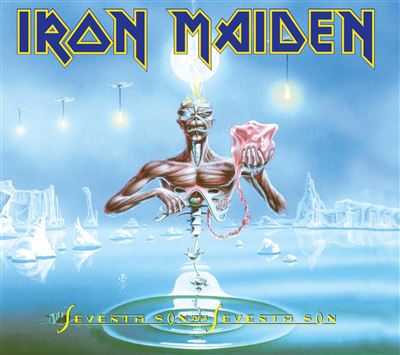 Seventh Son Of A Seventh Son Digipack Edition Limit&eacute;e remasteris&eacute;e