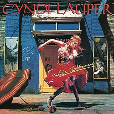 SONY VIDEO NON MUSICALE Cyndi Lauper - She's So Unusual [Vinyl Lp] Uk - Import