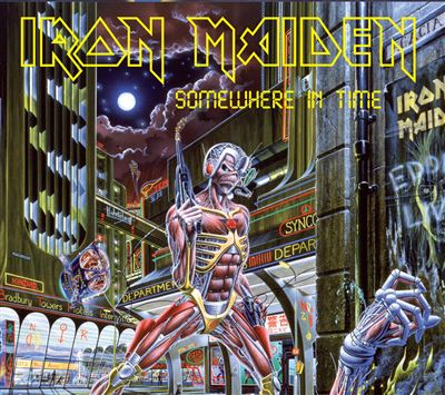 Somewhere In Time Digipack Edition Limit&eacute;e remasteris&eacute;e
