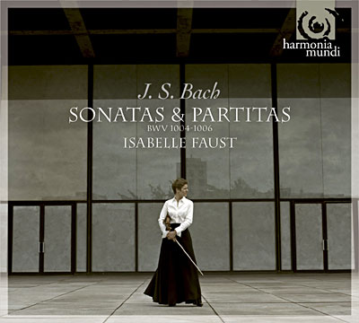 Sonates Et Partitas Pour Violon Seul Bwv 1004, Bwv 1005, Bwv 1006
