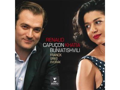 Sonates De Franck, Grieg Et Dvorak
