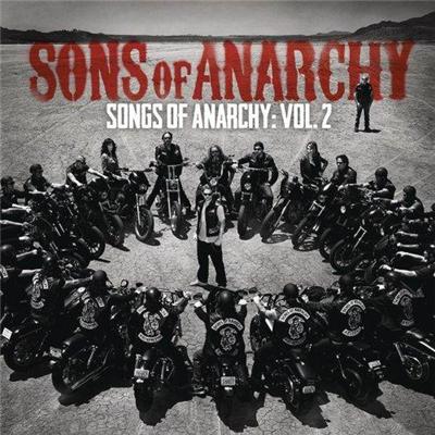 CD de Sons Of Anarchy - Songs Of Anarchy Vol. 2 - pour Unisexe - Standard