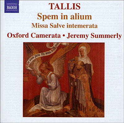 SPEM IN ALIUM, Tallis 1 - Compact Disc