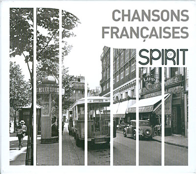 Spirit of chansons fran&ccedil;aises Coffret