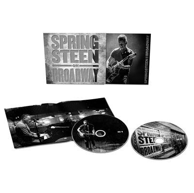 Springsteen on Broadway CD, Double CD Bruce Springsteen