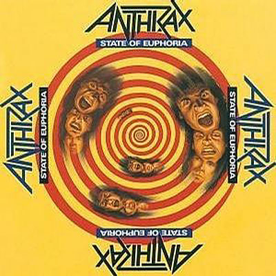 CD de Anthrax - State of Euphoria - pour Unisexe - Standard