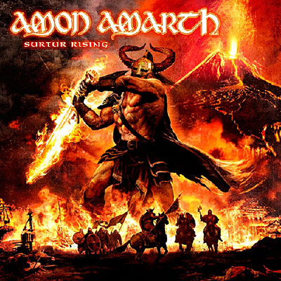 CD de Amon Amarth - Surtur rising - pour Unisexe - Standard