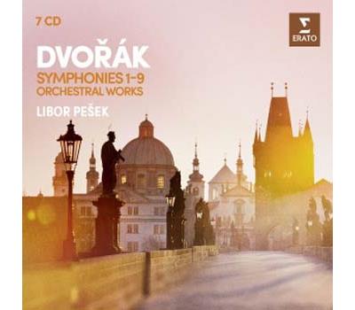 Dvorak: Symphonies 1-9, Orchestral Works (Coffret 8 CD)