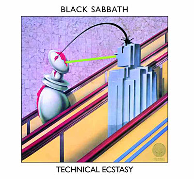 BLACK SABBATH &ndash; Technical Ecstasy (remasteris&eacute;)