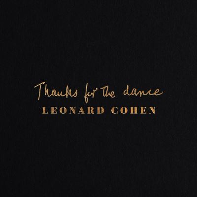 Leonard Cohen Thanks for the dance ALBUM CD