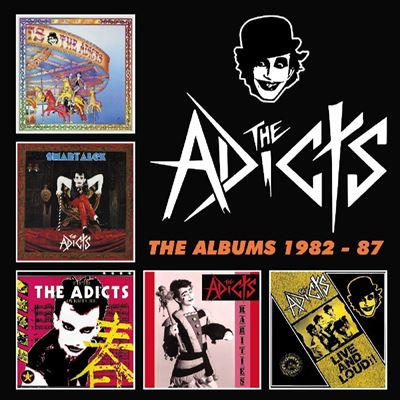 The Albums 1982-87/Clamshell Box Set