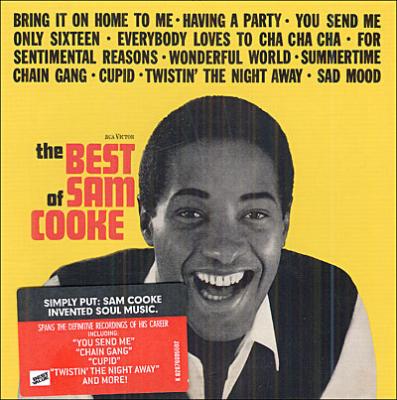 Fournisseur Cultura The Best Of Sam Cooke