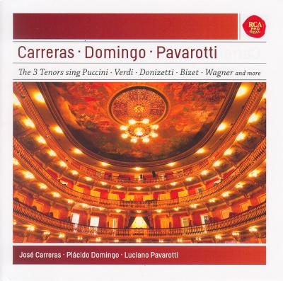 Pavarotti-Domingo-Carreras Best of The 3 Tenors-Sony Classical Masters