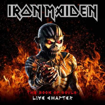 Iron Maiden - The Book Of Souls: Live Chapter - CD