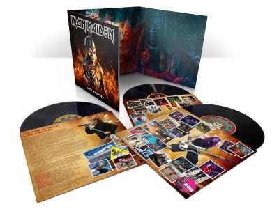 WEA Iron Maiden - The Book Of Souls : Live Chapter - TRIPLE LP - Warner