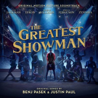 Fournisseur Cultura The Greatest Showman