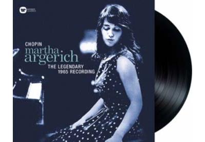 Martha Argerich: Martha Argerich / Chopin:The Legendary 1965 Recording [Winyl]