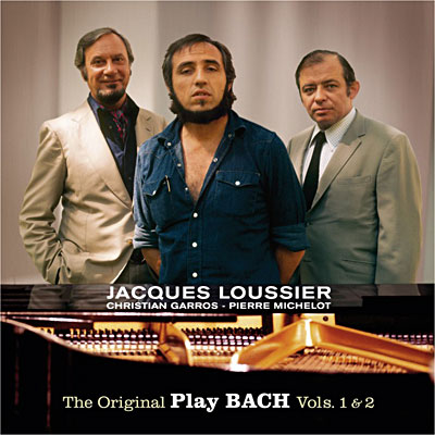 The original Play Bach volumes 1 and 2
