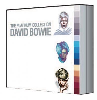 Platinum Collection : David Bowie (Coffret 3 CD)