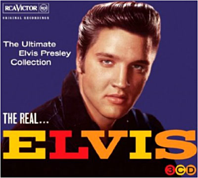 Fournisseur Cultura The Real Elvis Presley