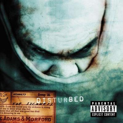 LP de Disturbed - The sickness - pour Unisexe - Standard
