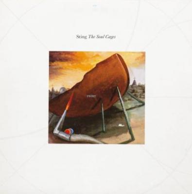 IMPORT03 Sting - The Soul Cages [VINYL LP]