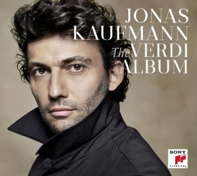 The Verdi album by Jonas Kaufmann