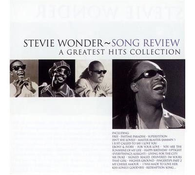 Stevie Wonder's Song Review - The Very Best Of Stevie Wonder