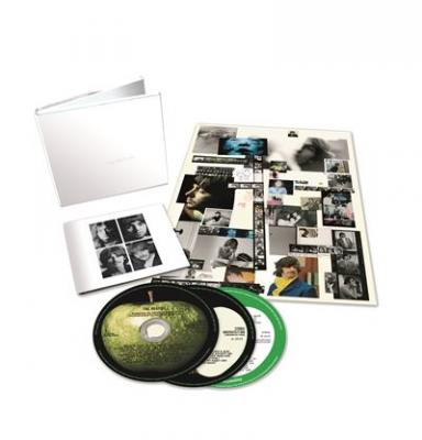 The Beatles (The White Album) - coffret deluxe 3CD