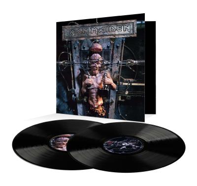 WARNER M CNT LP de Iron Maiden - The X-factor - pour Indiff&eacute;rent - Standard