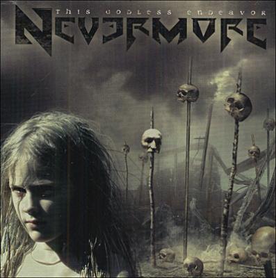 CD de Nevermore - This godless endeavor - pour Unisexe - Standard