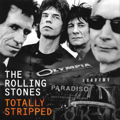 The Rolling Stones - Totally Stripped - Dvd + Cd