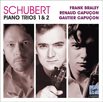 Trios Pour Piano, Violon Et Violoncelle No. 1 Et 2