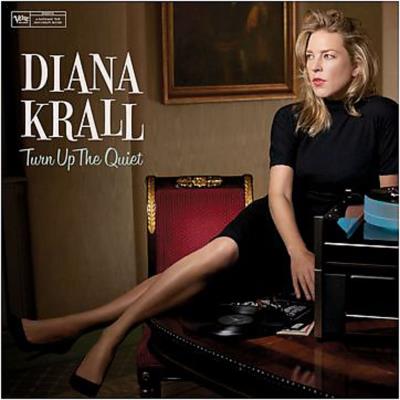 CD : Turn Up the Quiet - Diana Krall