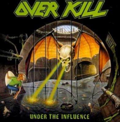 CD de Overkill - Under the influence - pour Unisexe - Standard