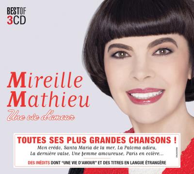 Une vie d'amour by Mireille Mathieu (CD)