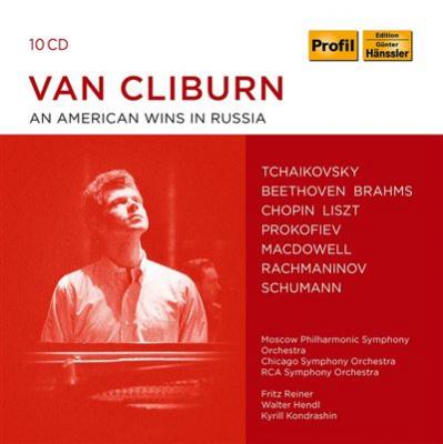 Van Cliburn : Un Am&eacute;ricain Gagne en Russie
