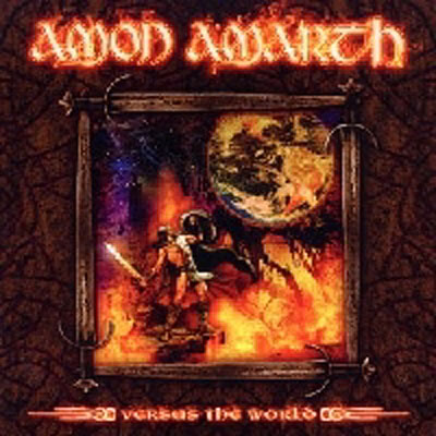 CD de Amon Amarth - Versus the world - pour Unisexe - Standard
