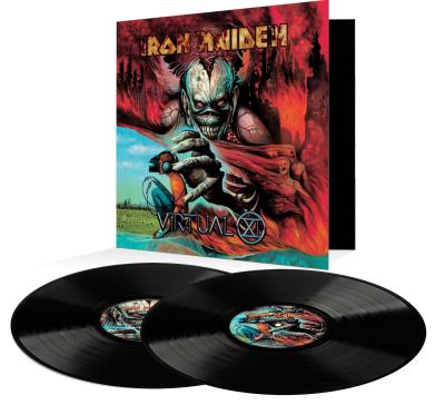 [] LP de Iron Maiden - Virtual XI - pour Indiff&eacute;rent - Standard