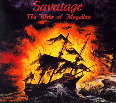 Savatage - The Wake Of Magellan - CD