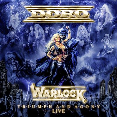 Warlock - Triumph And Agony Live
