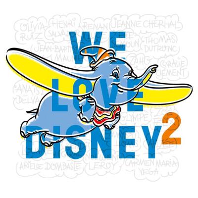 Fournisseur Cultura We Love Disney /vol.2